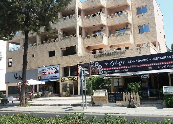 Chrysanthos Boutique Aparthotel