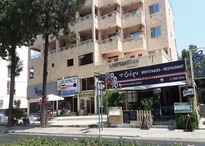 Apart-hotel Chrysanthos Boutique Limassol